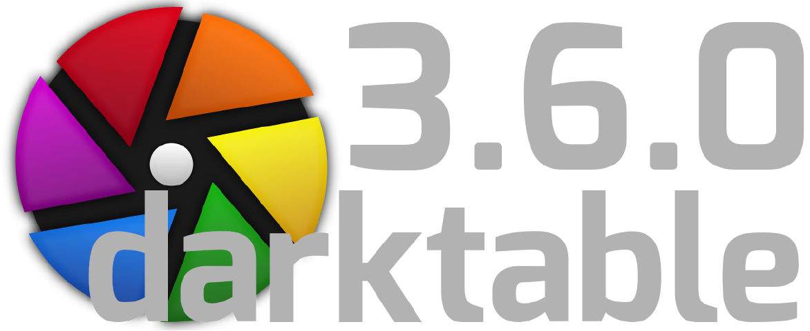 darktable 3.6.0 : sortie de la version été 2021